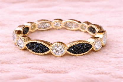 The Alysa Full Band Eternity Ring