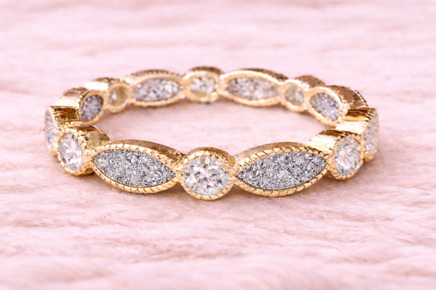 The Alysa Full Band Eternity Ring