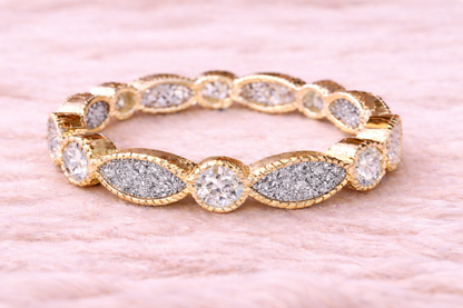 The Alysa Full Band Eternity Ring