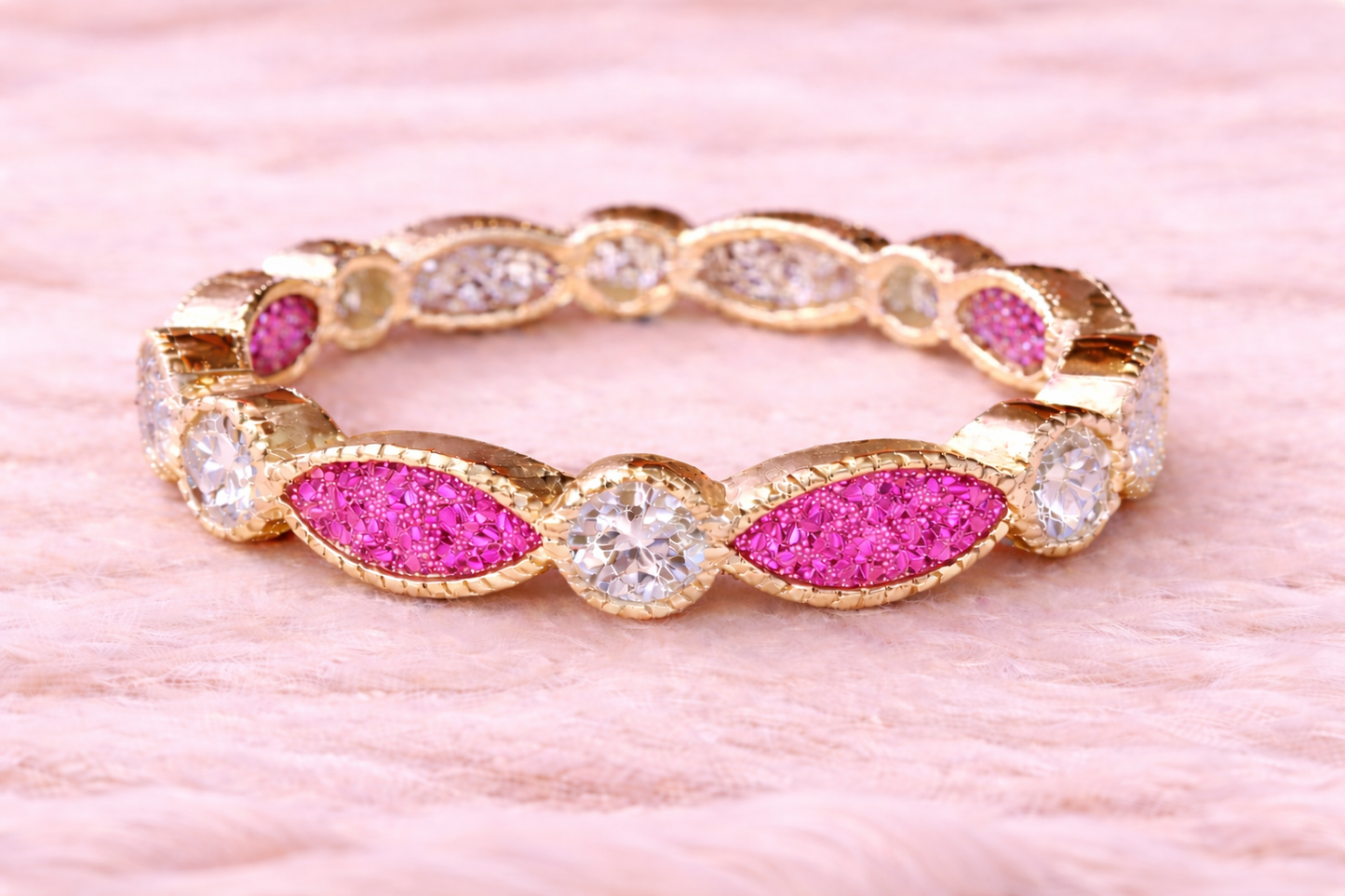 The Alysa Full Band Eternity Ring
