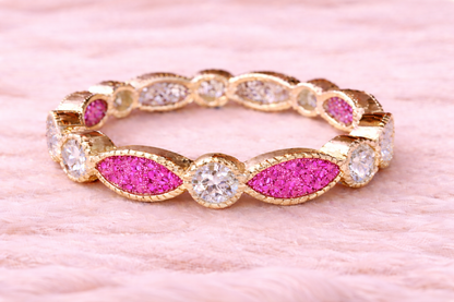 The Alysa Full Band Eternity Ring