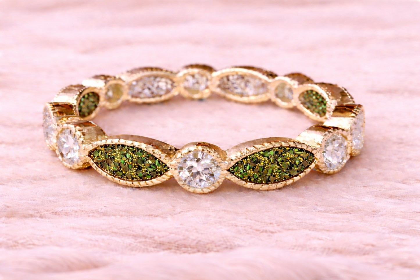 The Alysa Full Band Eternity Ring