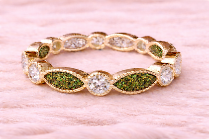 The Alysa Full Band Eternity Ring
