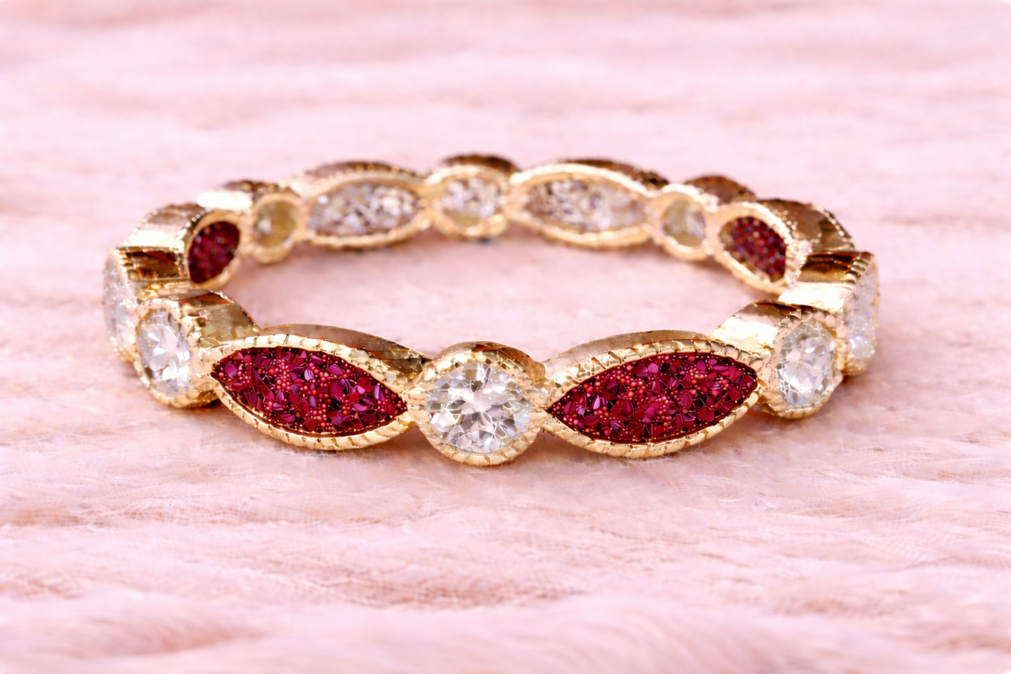 The Alysa Full Band Eternity Ring