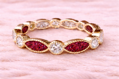 The Alysa Full Band Eternity Ring