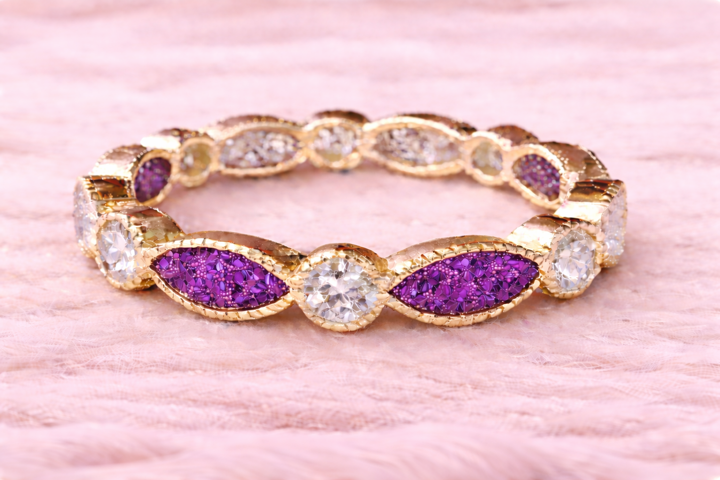 The Alysa Full Band Eternity Ring