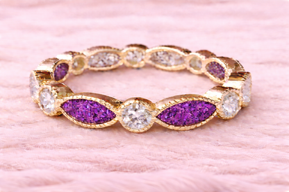 The Alysa Full Band Eternity Ring