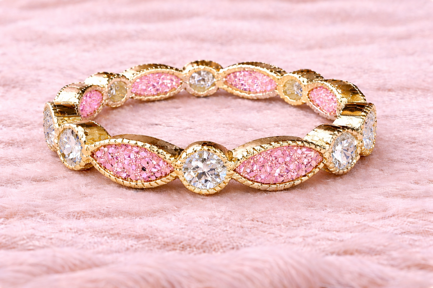 The Alysa Full Band Eternity Ring