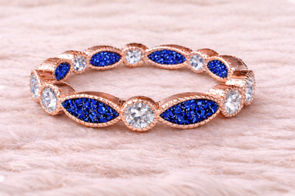 The Alysa Full Band Eternity Ring