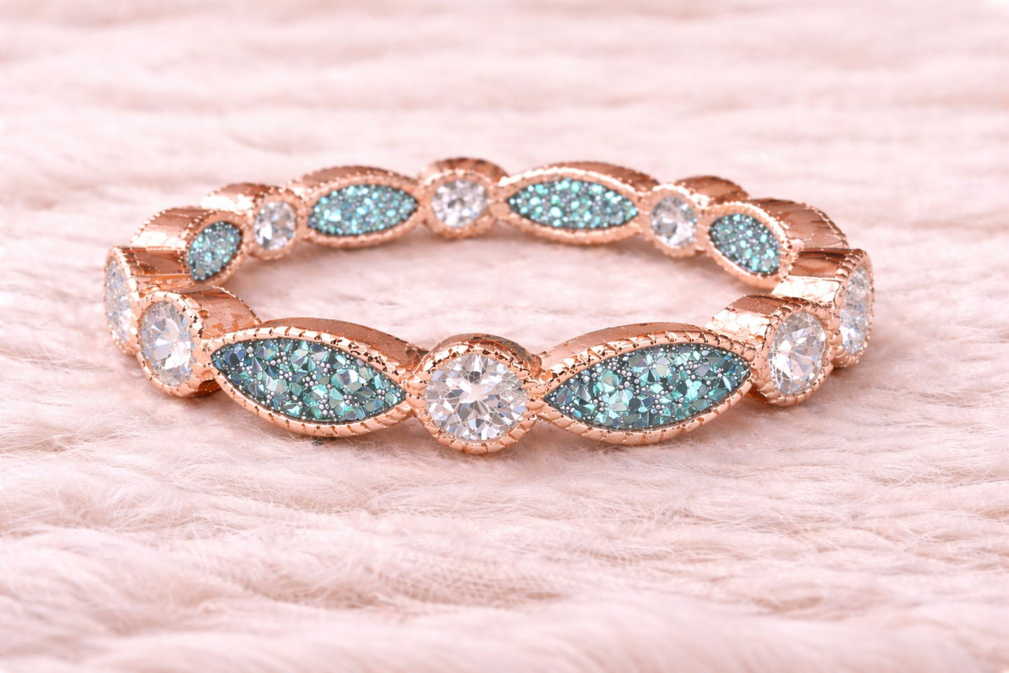 The Alysa Full Band Eternity Ring