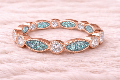 The Alysa Full Band Eternity Ring