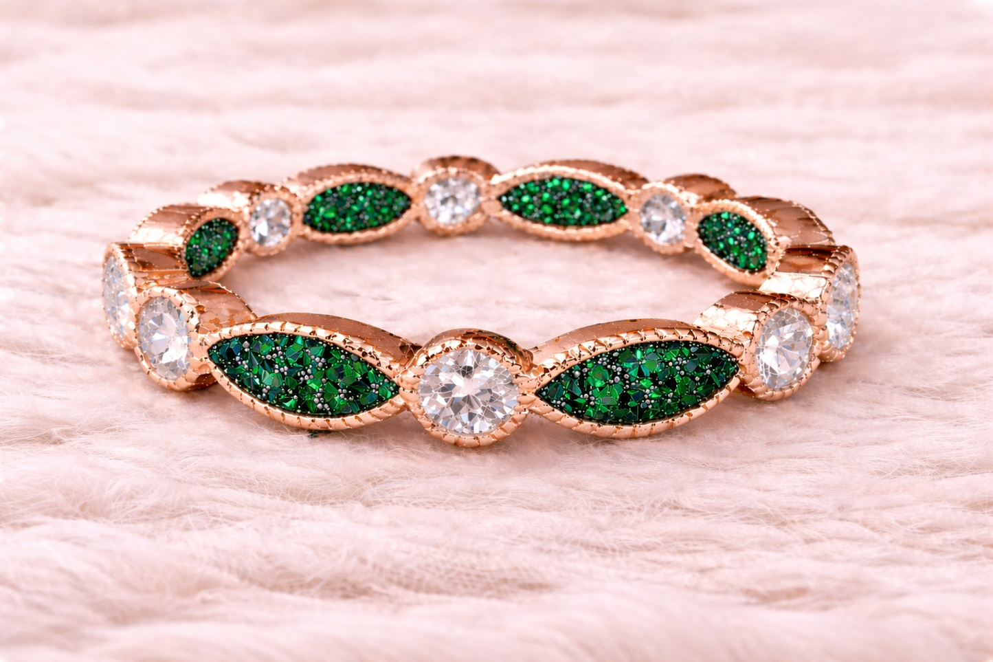 The Alysa Full Band Eternity Ring