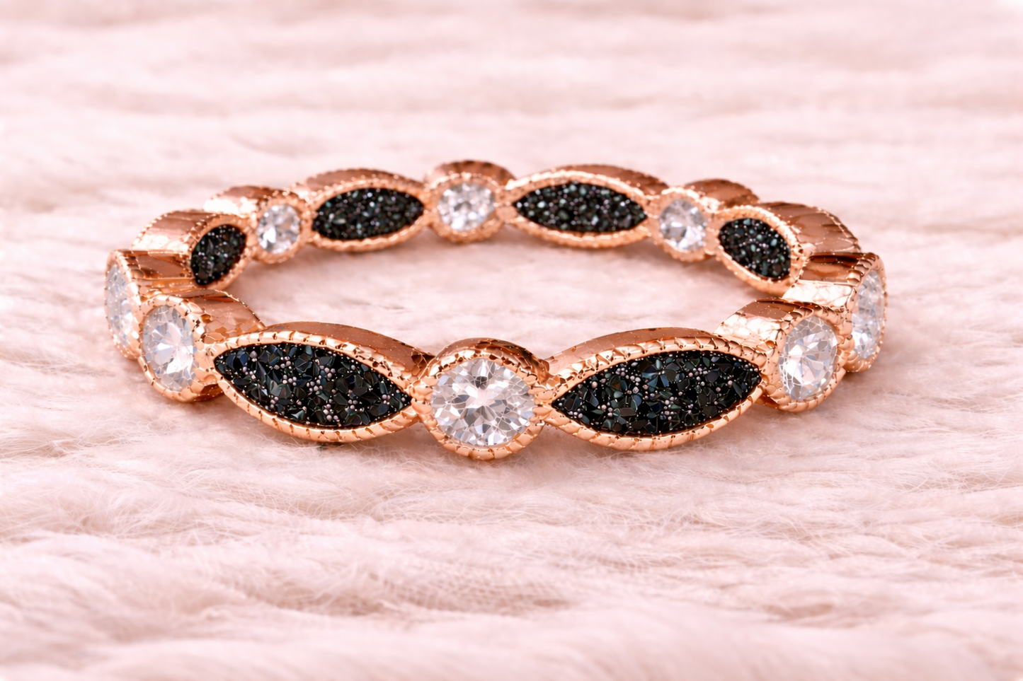The Alysa Full Band Eternity Ring