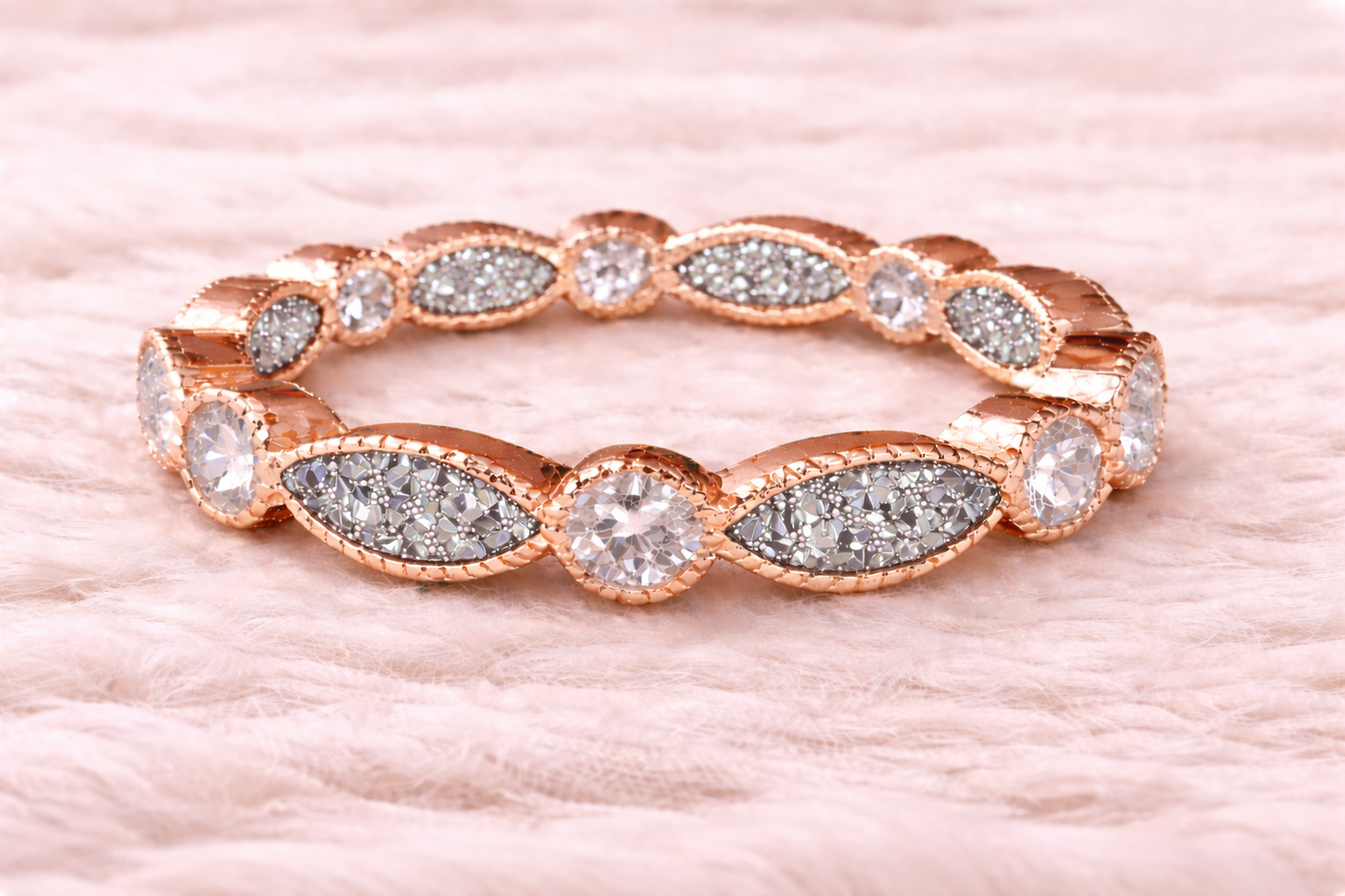 The Alysa Full Band Eternity Ring