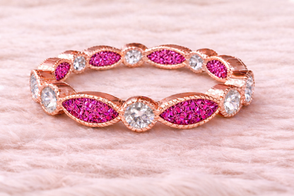 The Alysa Full Band Eternity Ring