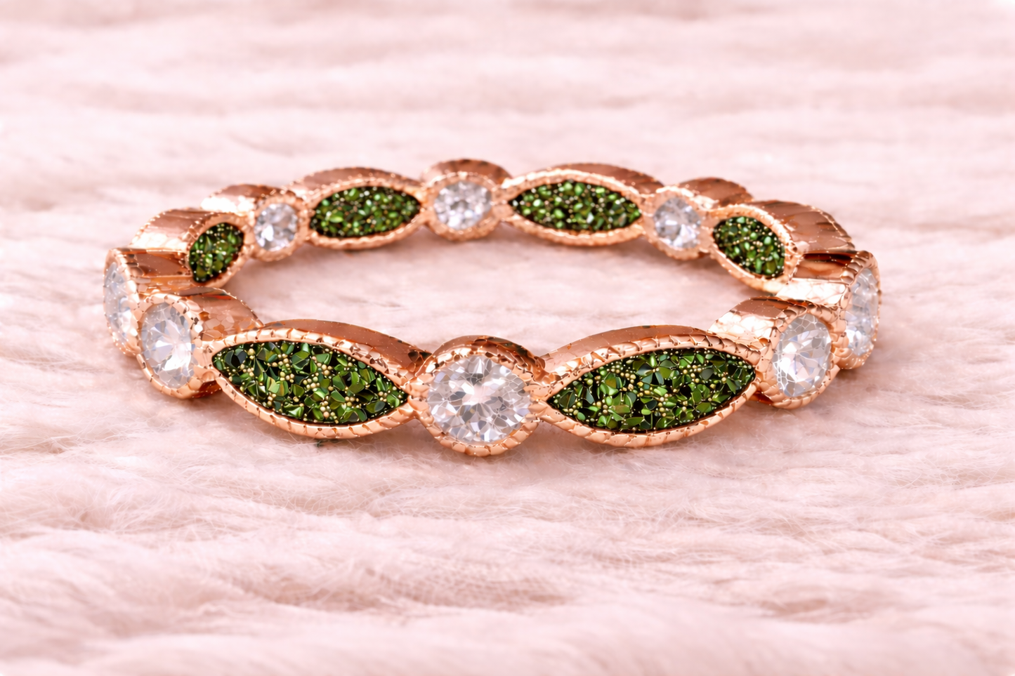 The Alysa Full Band Eternity Ring