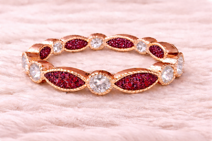 The Alysa Full Band Eternity Ring