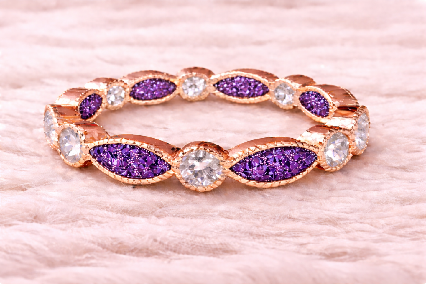 The Alysa Full Band Eternity Ring