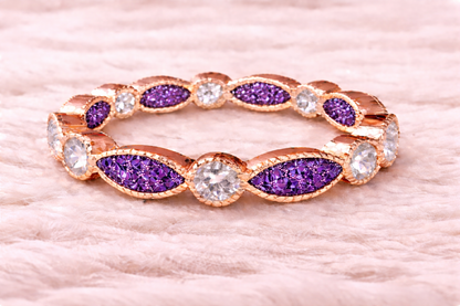 The Alysa Full Band Eternity Ring