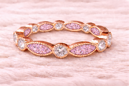 The Alysa Full Band Eternity Ring