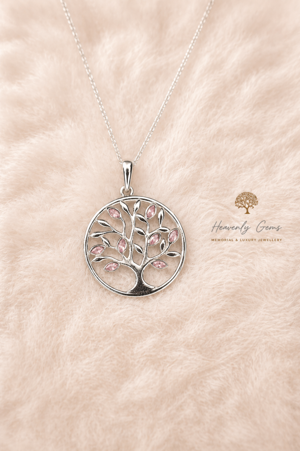 The Tree Of Life Marquise Necklace