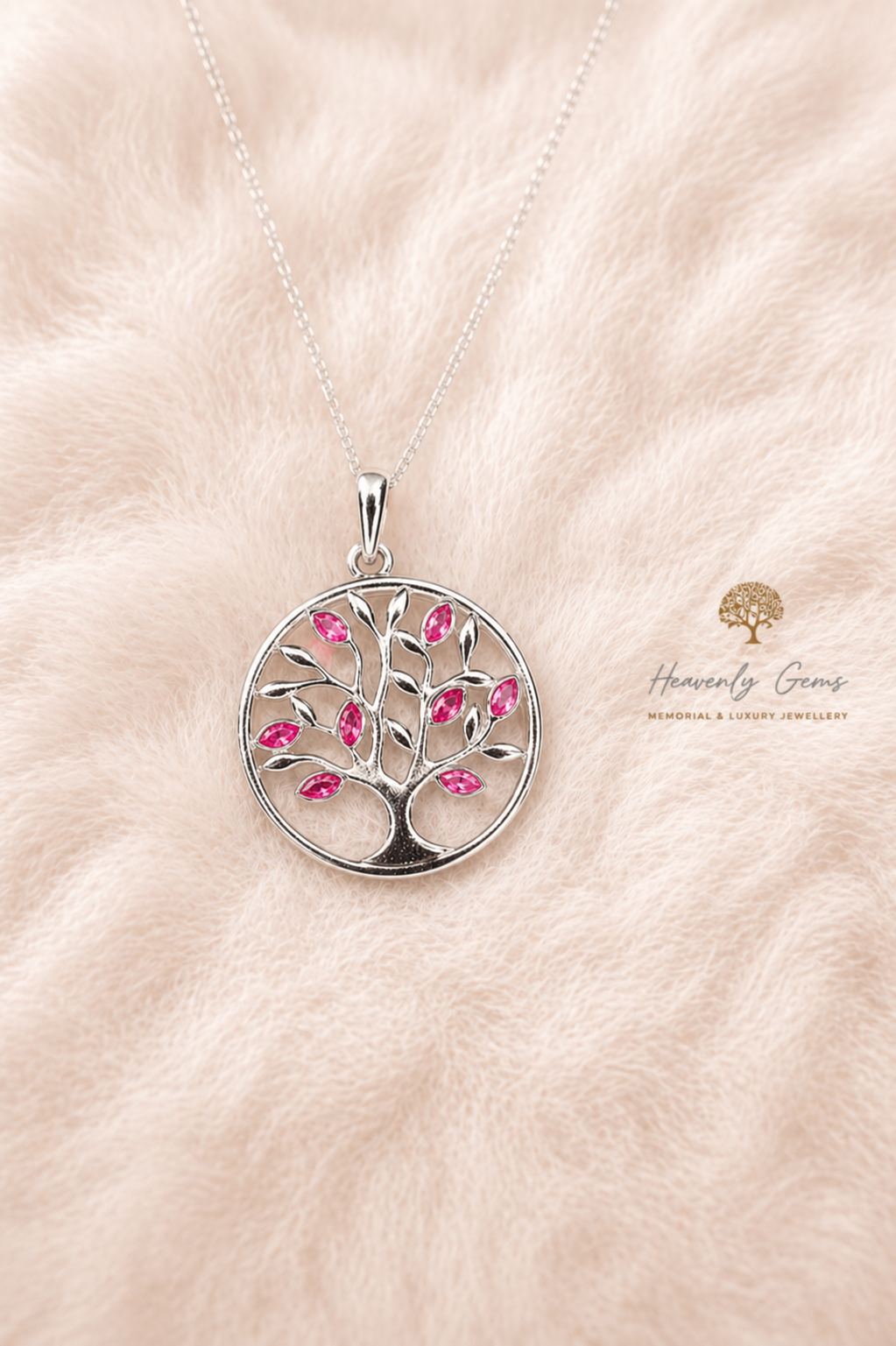 The Tree Of Life Marquise Necklace