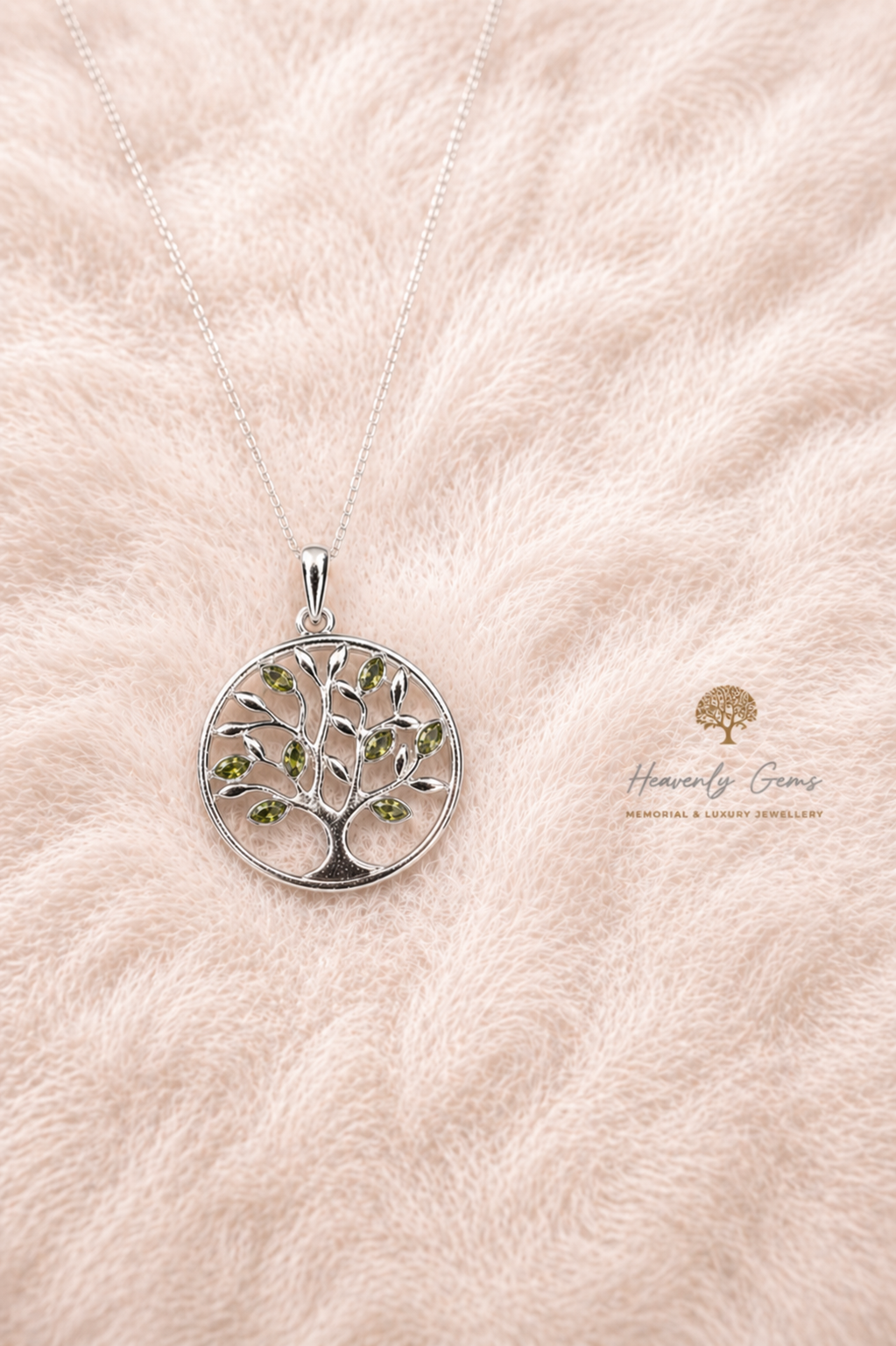 The Tree Of Life Marquise Necklace
