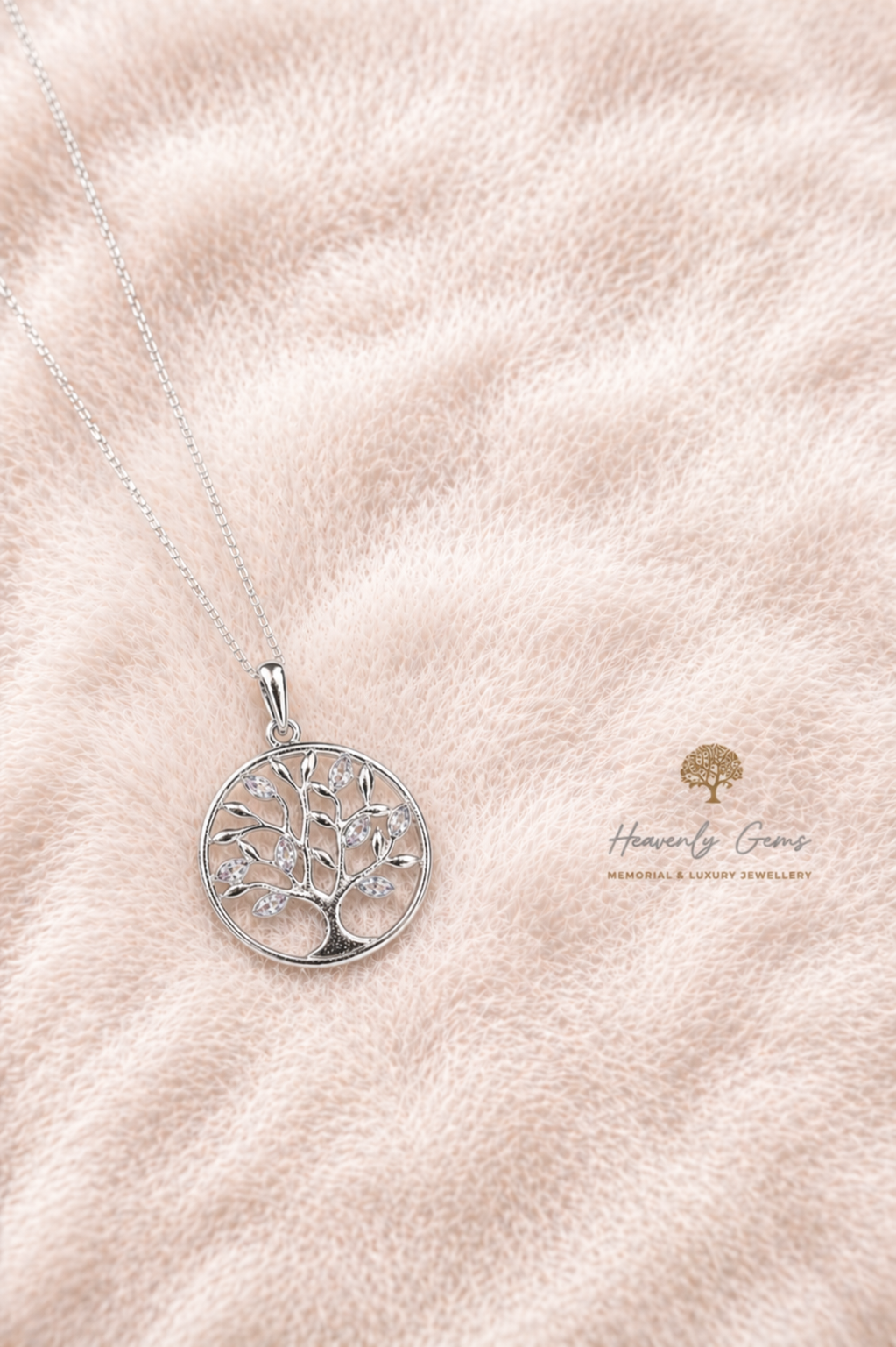 The Tree Of Life Marquise Necklace