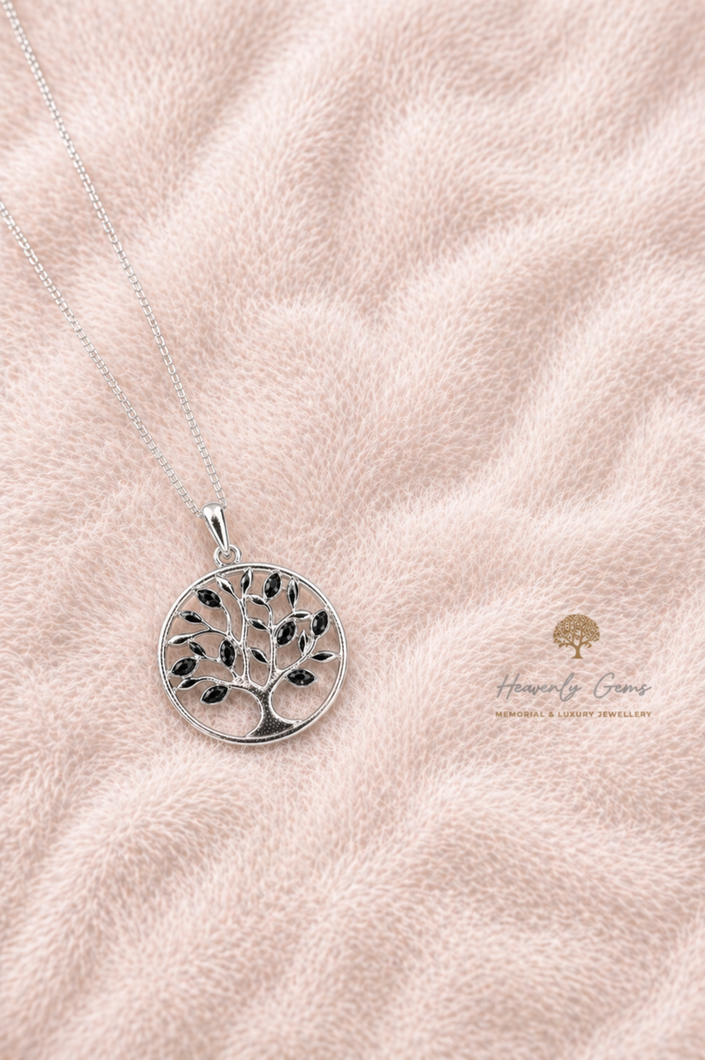 The Tree Of Life Marquise Necklace