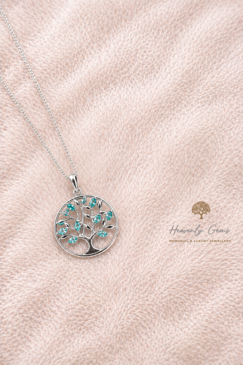 The Tree Of Life Marquise Necklace