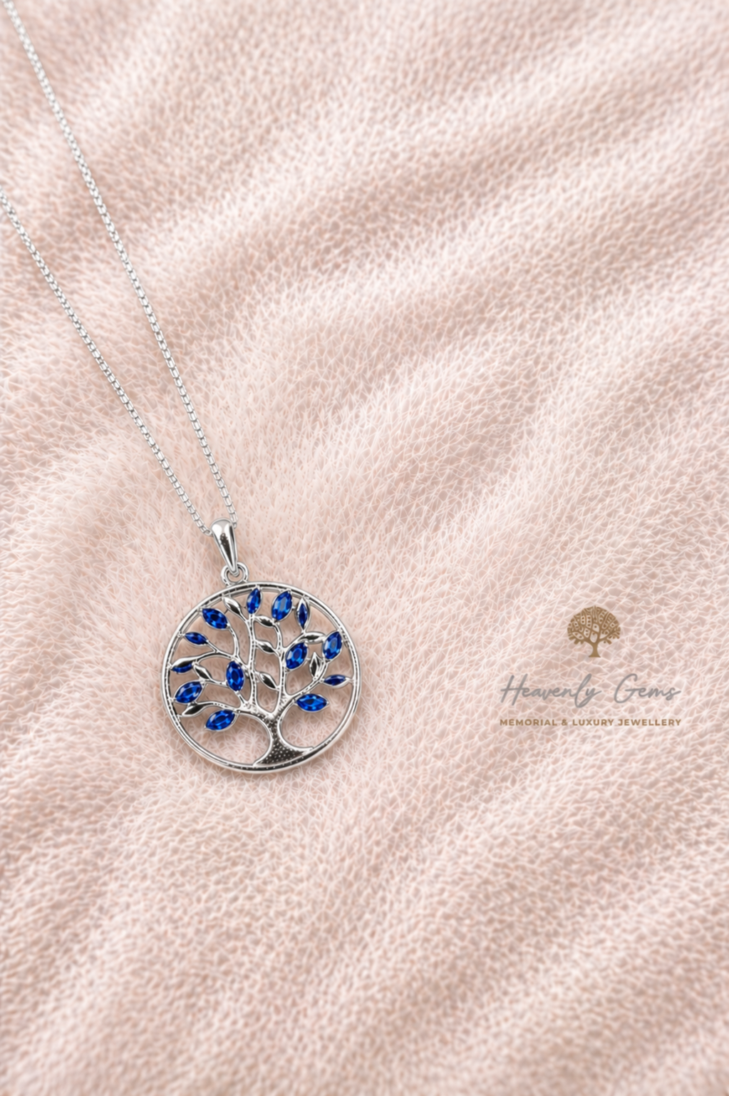 The Tree Of Life Marquise Necklace