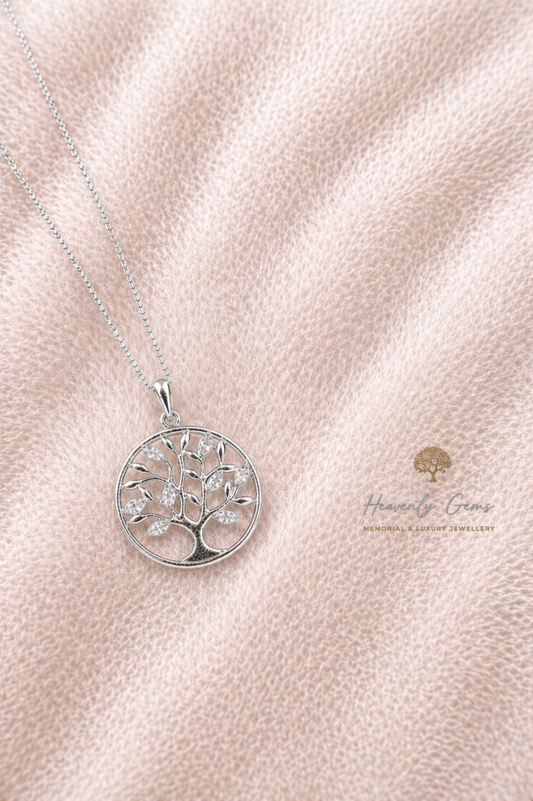 The Tree Of Life Marquise Necklace
