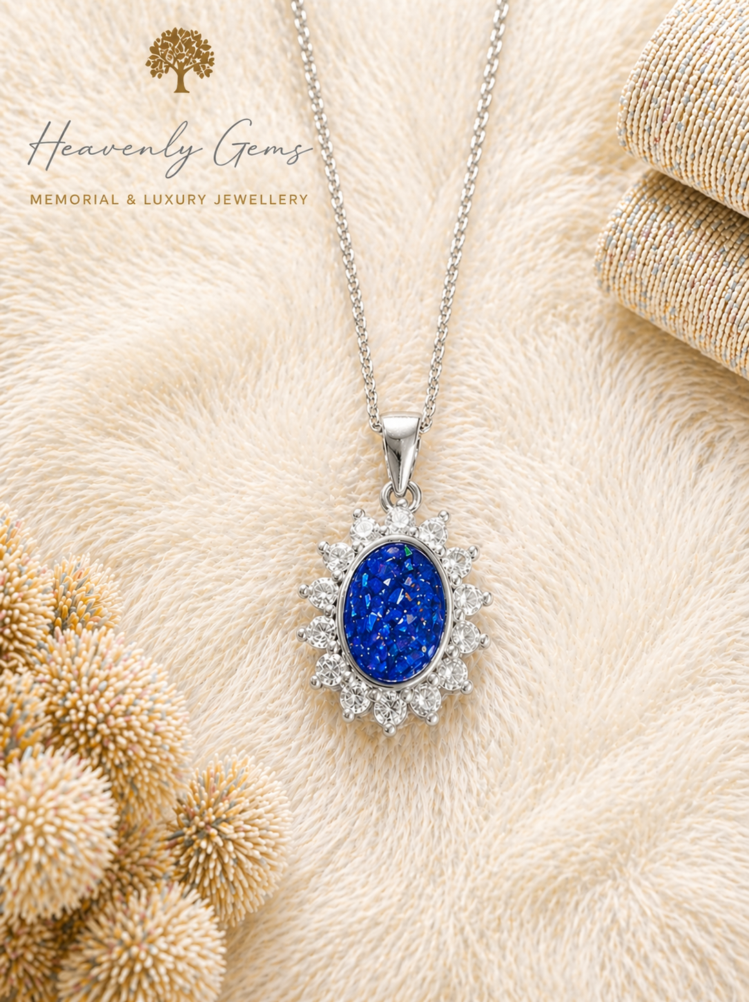 Tessrica Oval Necklace