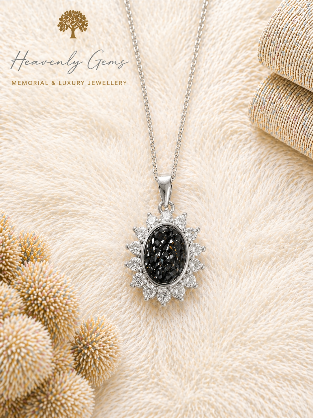 Tessrica Oval Necklace