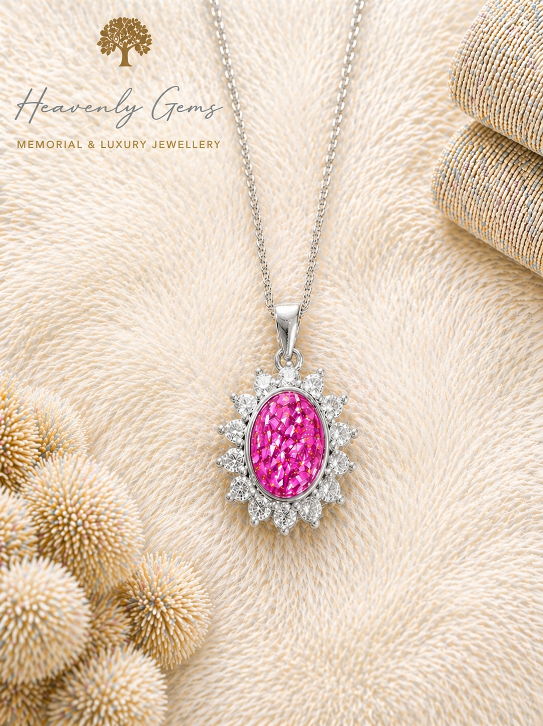 Tessrica Oval Necklace