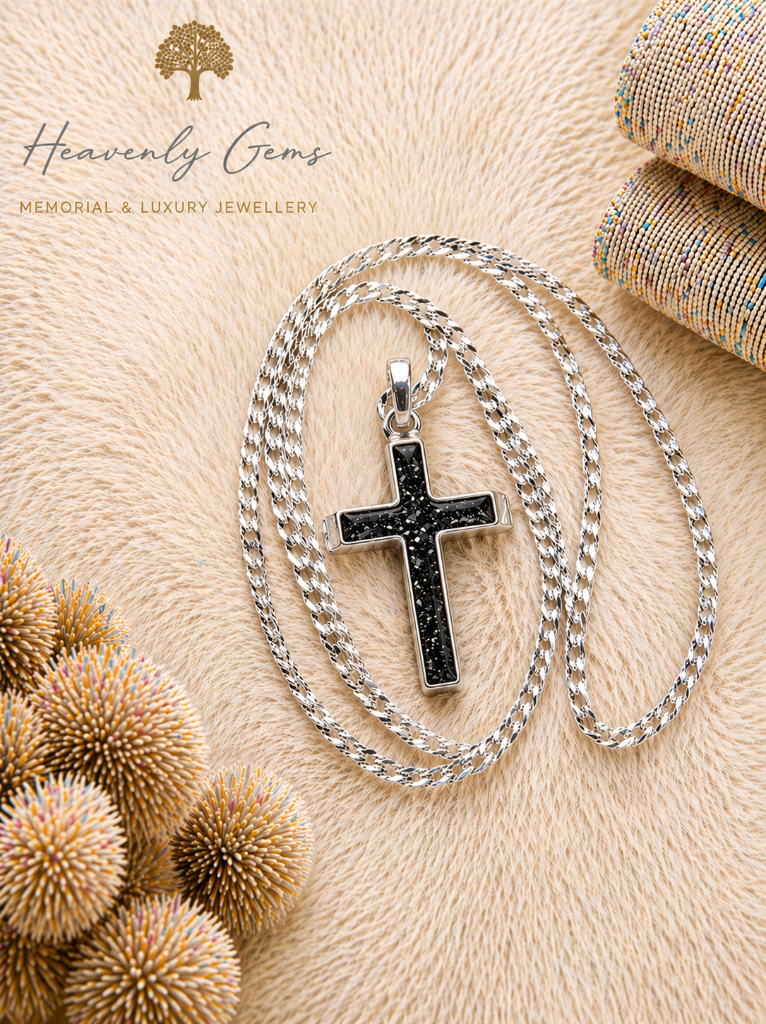 Casey Cross Memorial Necklace UK Ashes Jewellery