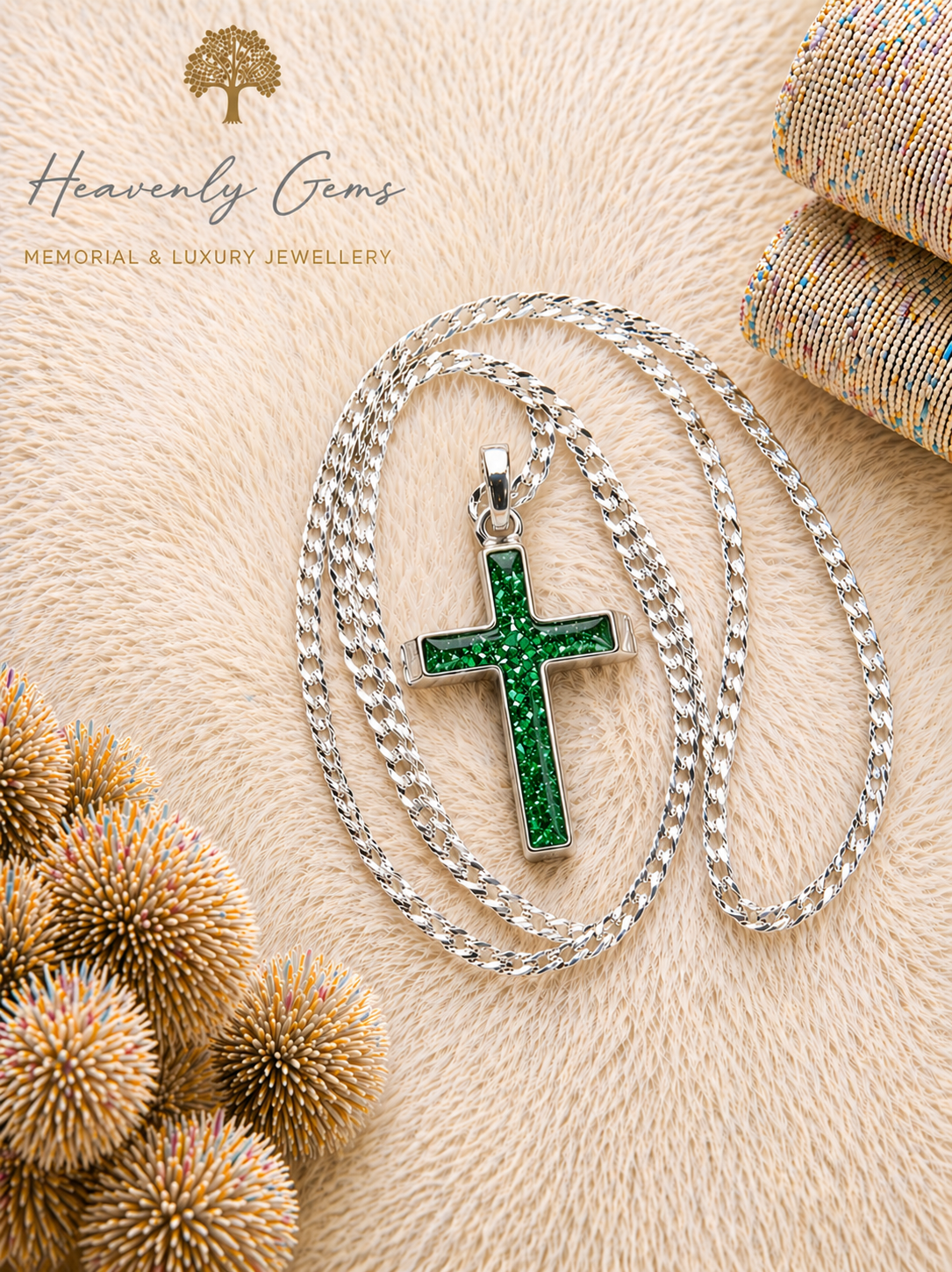 Casey Cross Memorial Necklace UK Ashes Jewellery