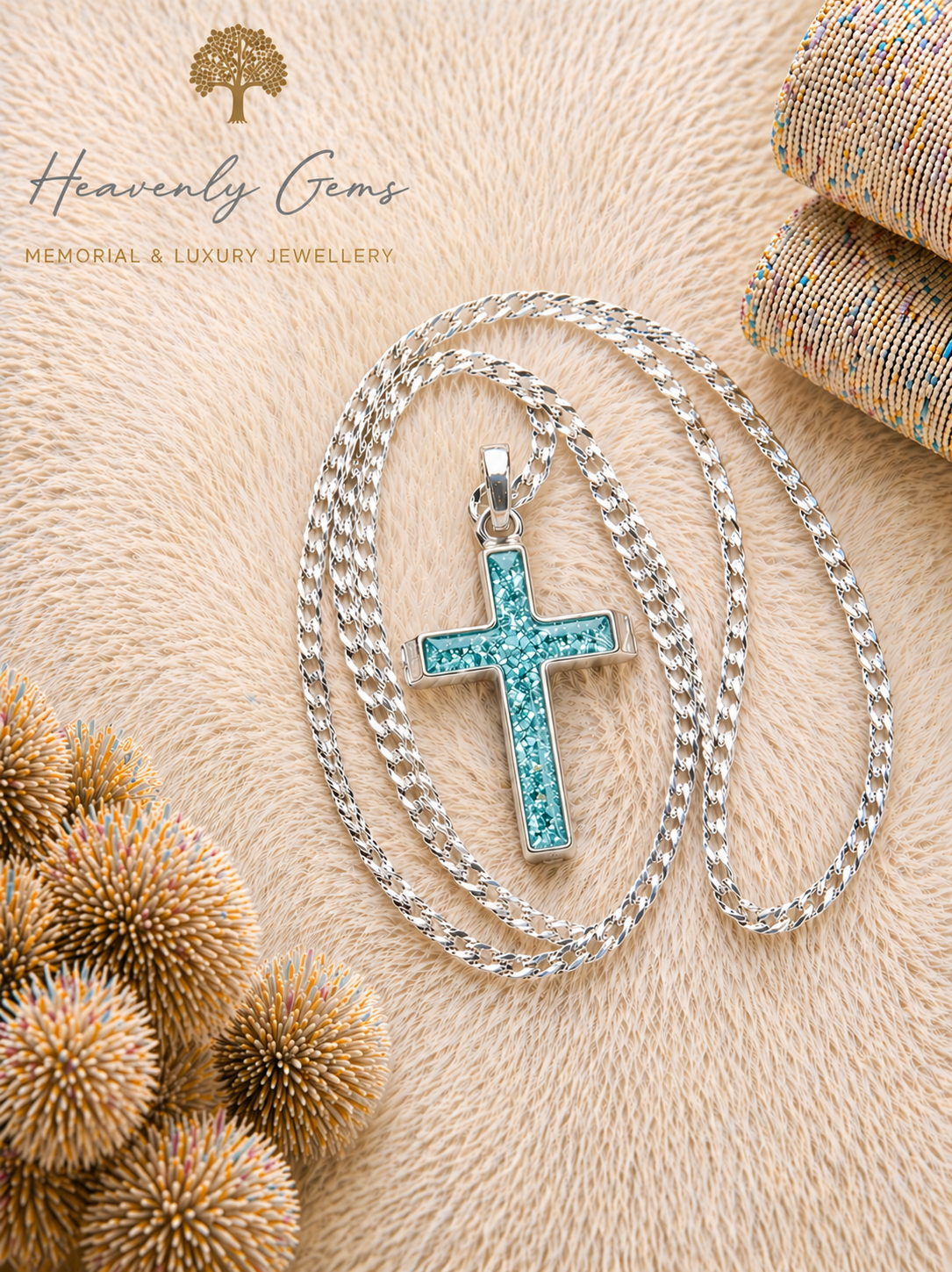 Casey Cross Memorial Necklace UK Ashes Jewellery