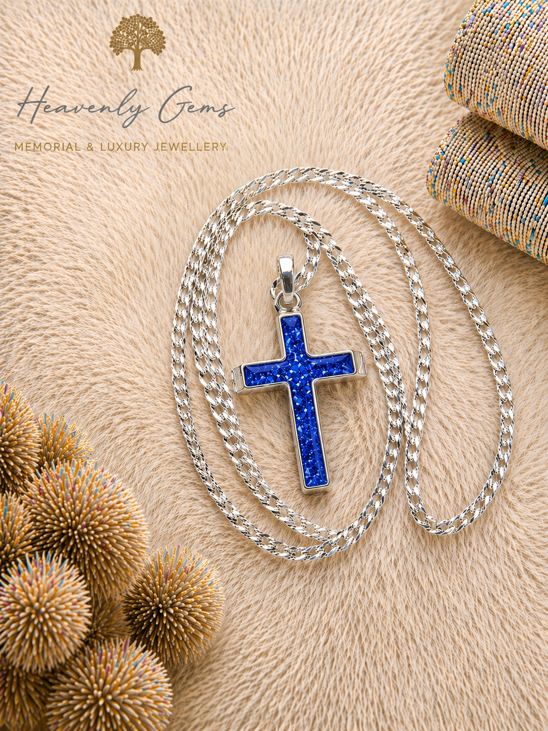 Casey Cross Memorial Necklace UK Ashes Jewellery
