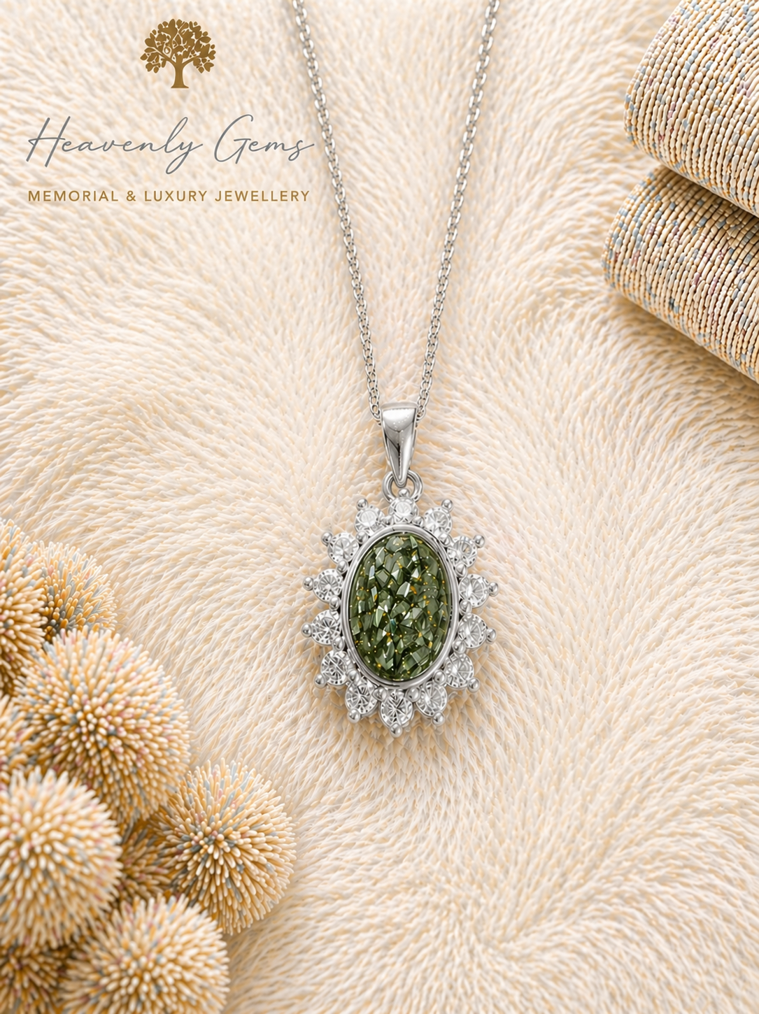 Tessrica Oval Necklace