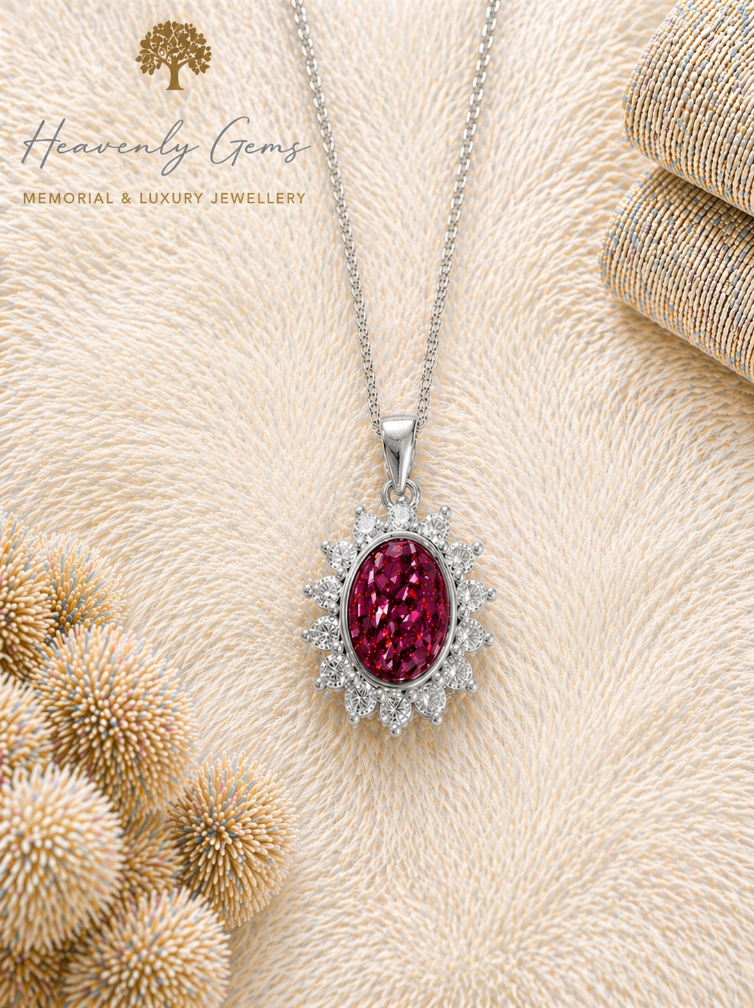 Tessrica Oval Necklace