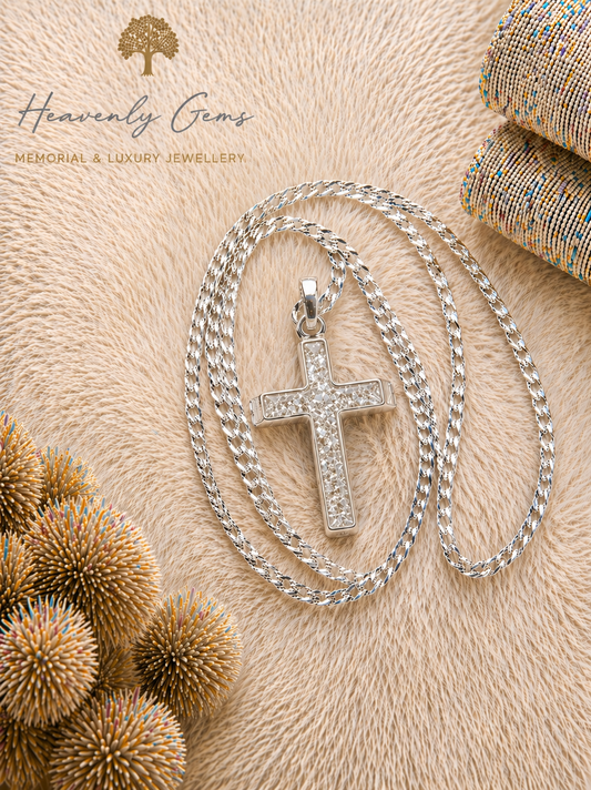 Casey Cross Memorial Necklace UK Ashes Jewellery