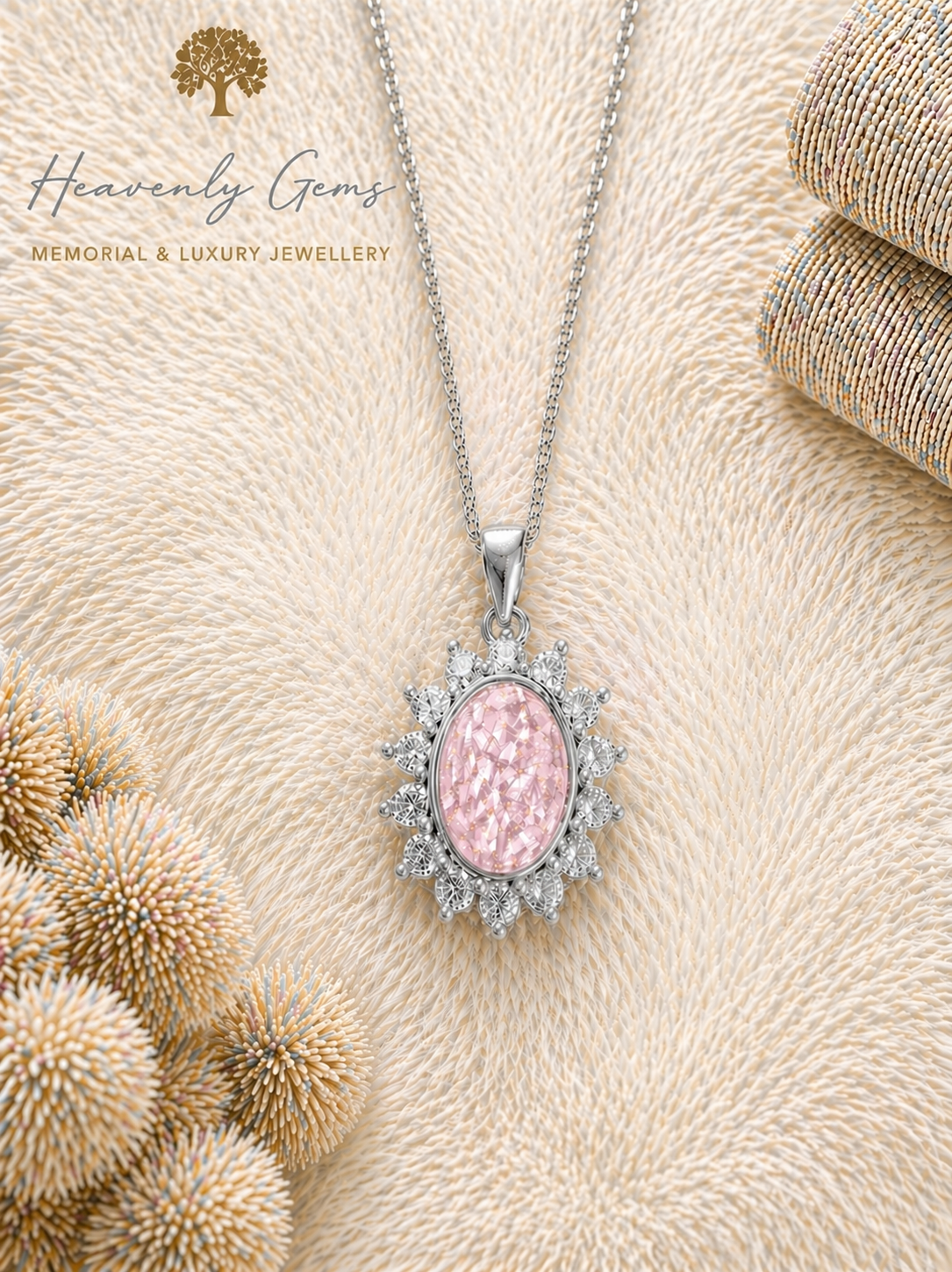 Tessrica Oval Necklace