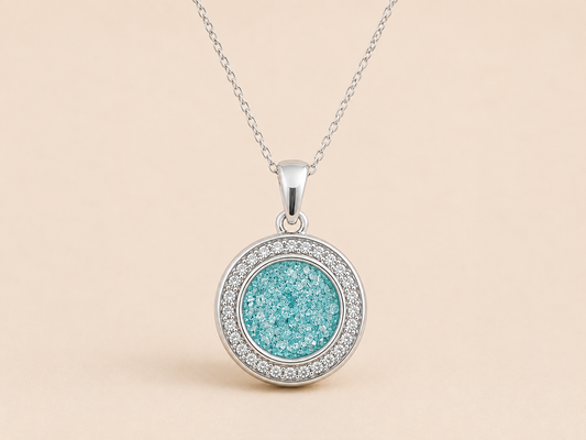 Serenity Memorial Ashes Necklace