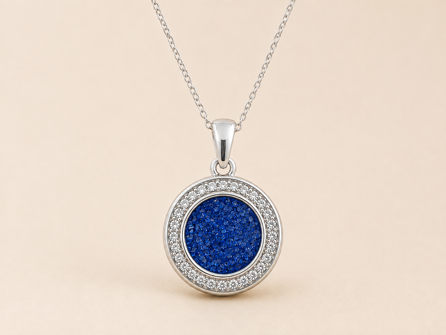 Serenity Memorial Ashes Necklace