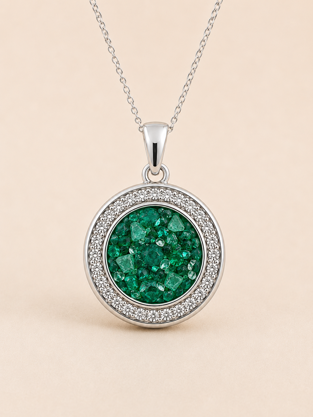 Serenity Memorial Ashes Necklace