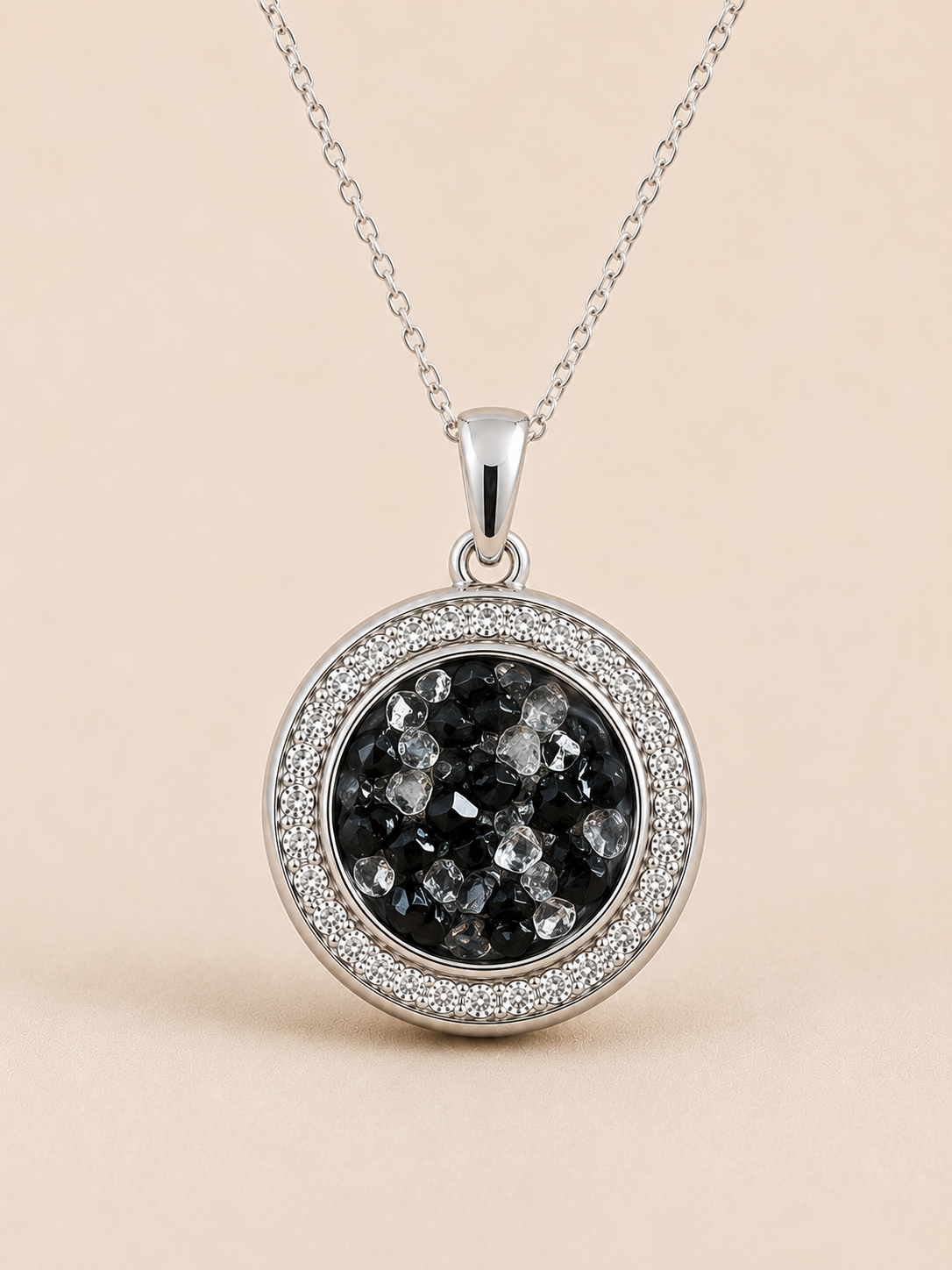 Serenity Memorial Ashes Necklace
