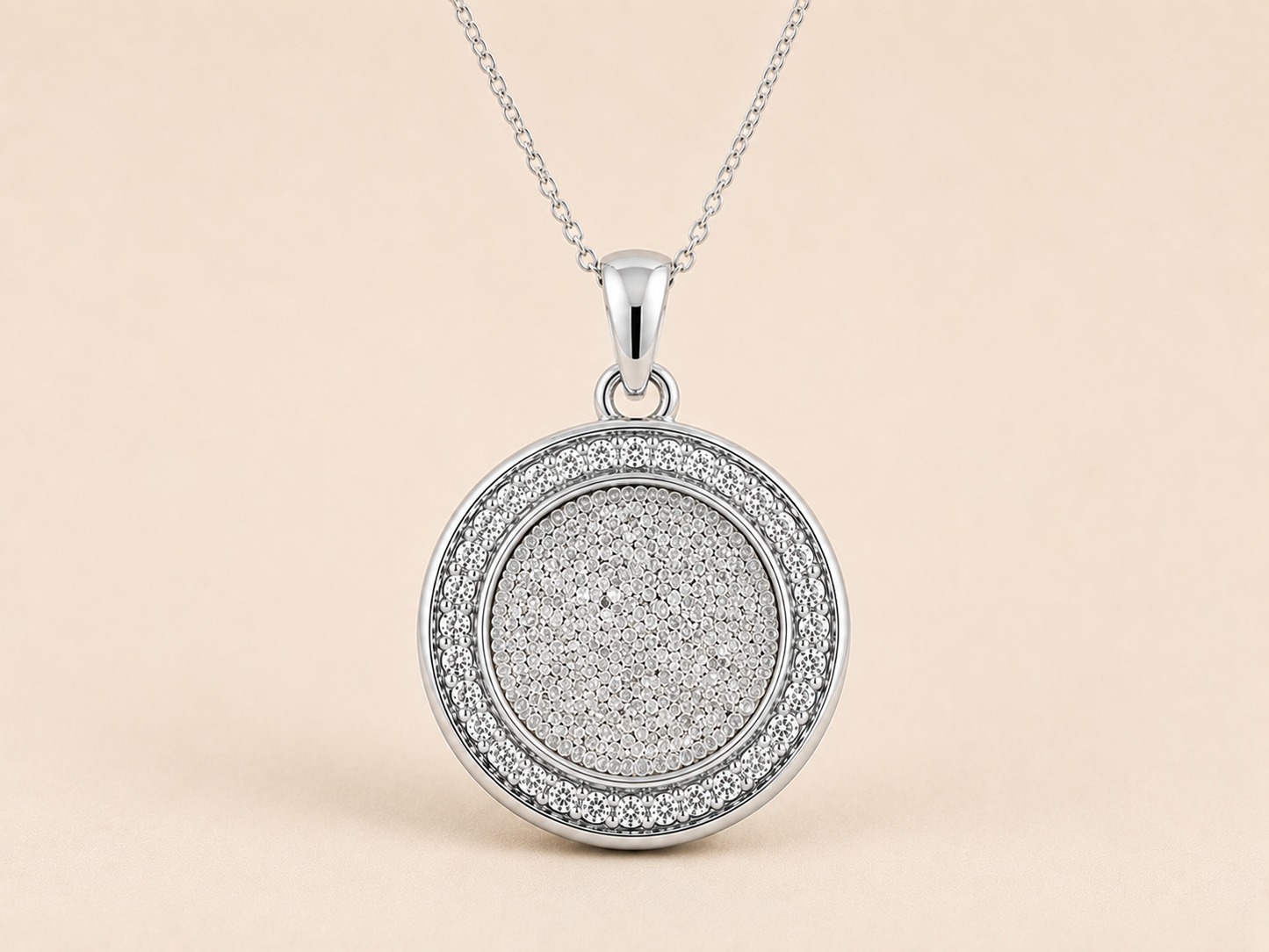 Serenity Memorial Ashes Necklace