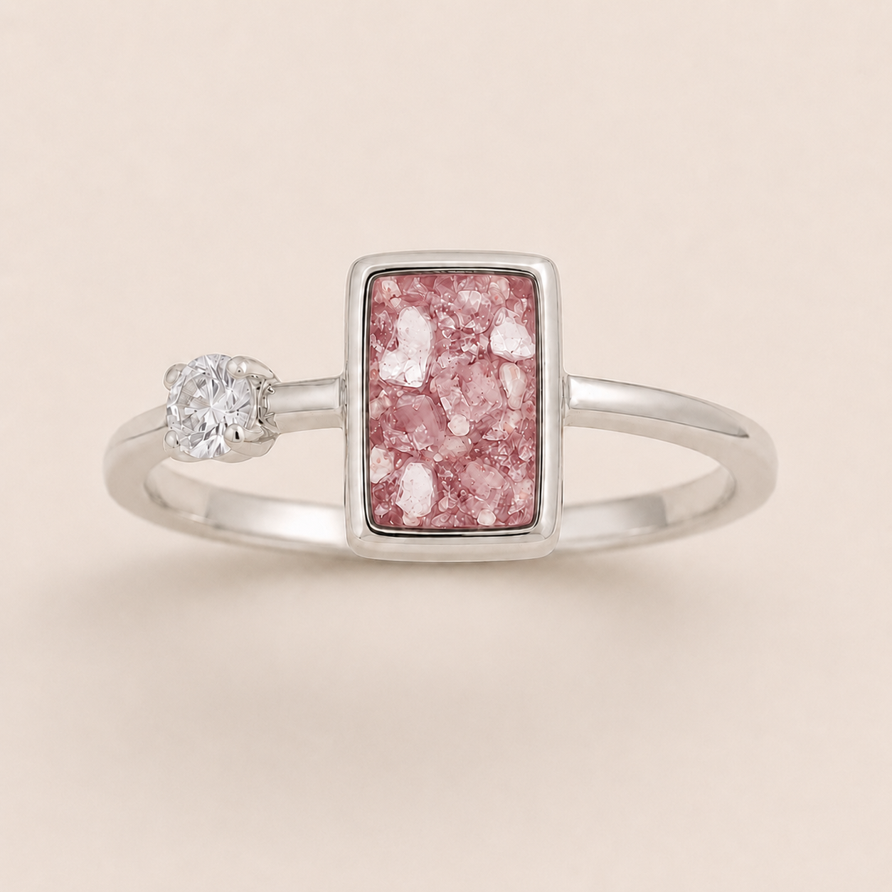 The Ayla Ring - Sterling Silver