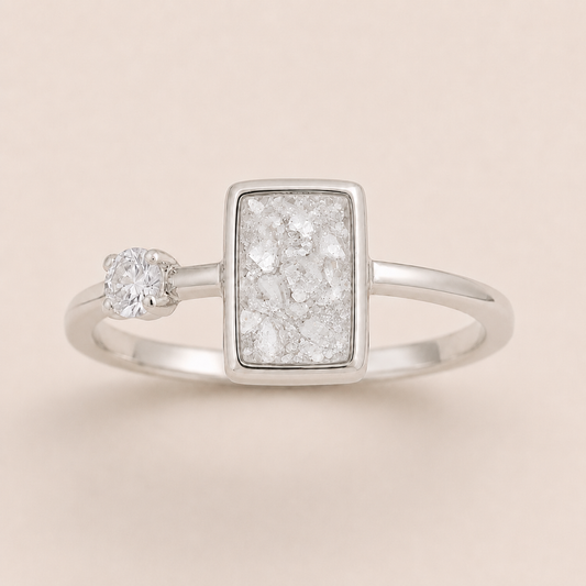 The Ayla Ring - Sterling Silver